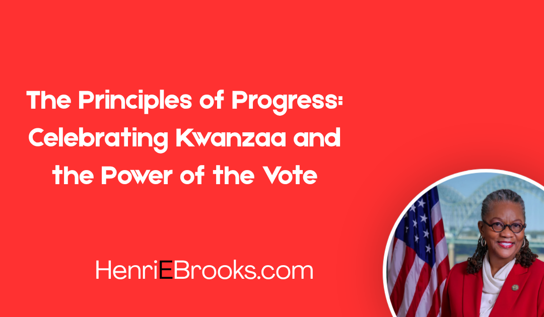 The Principles of Progress: Celebrating Kwanzaa and the Power of the Vote
