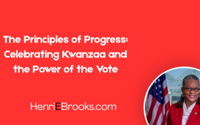The Principles of Progress: Celebrating Kwanzaa and the Power of the Vote