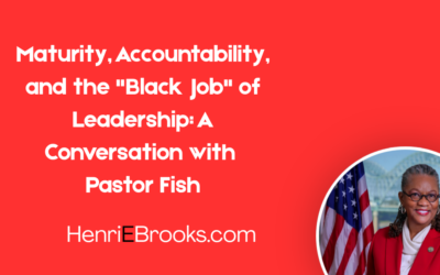 Maturity, Accountability, and the “Black Job” of Leadership: A Conversation with Pastor Fish