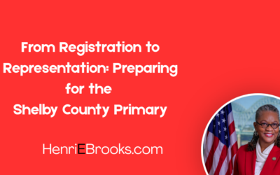 From Registration to Representation: Preparing for the Shelby County Primary